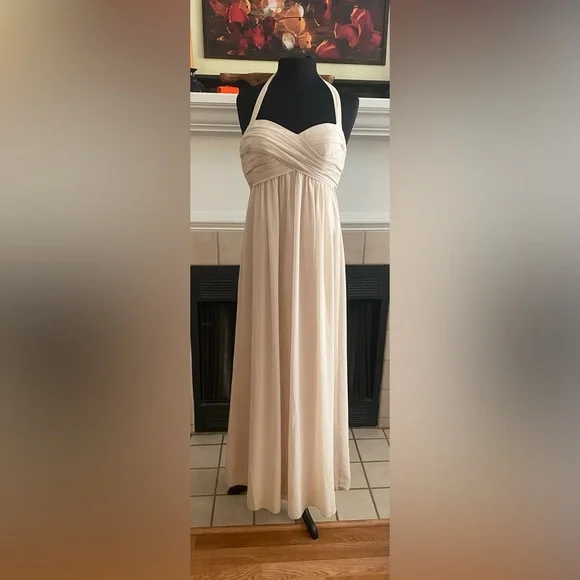 princess polly baby blue dress Bill Levkoff | Dresses | Bill Levkoff Champagne Bridesmaidprom Dress Size